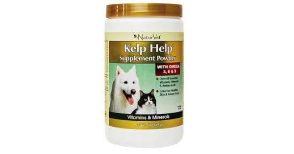 NaturVet Kelp Help Powder 多種維他命營養海藻粉4lbs